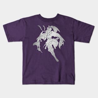 Resplendent Jaffar: Angel of Death Kids T-Shirt